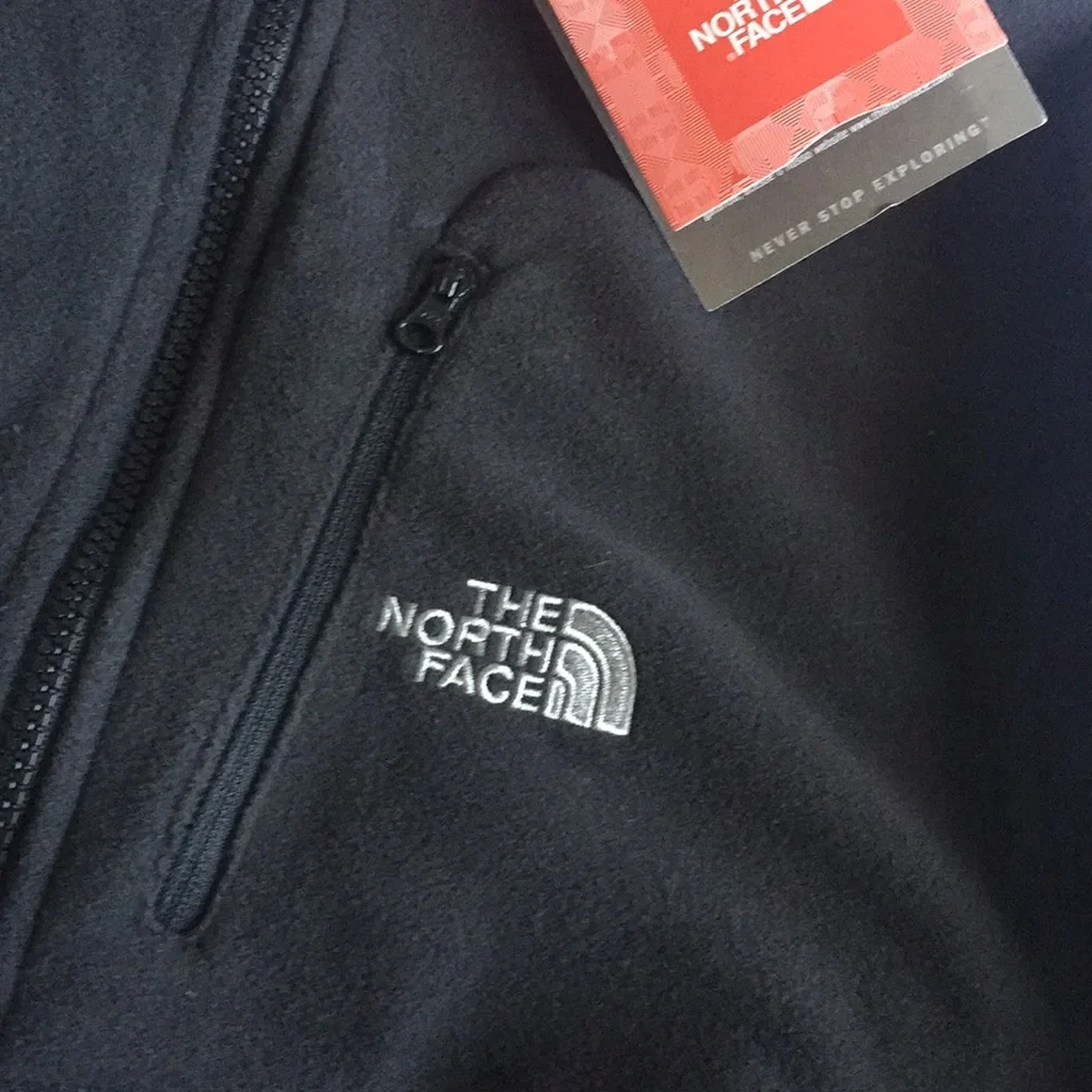 NWT - The North Face Revamp Full Zip Black Jacket - Size Small